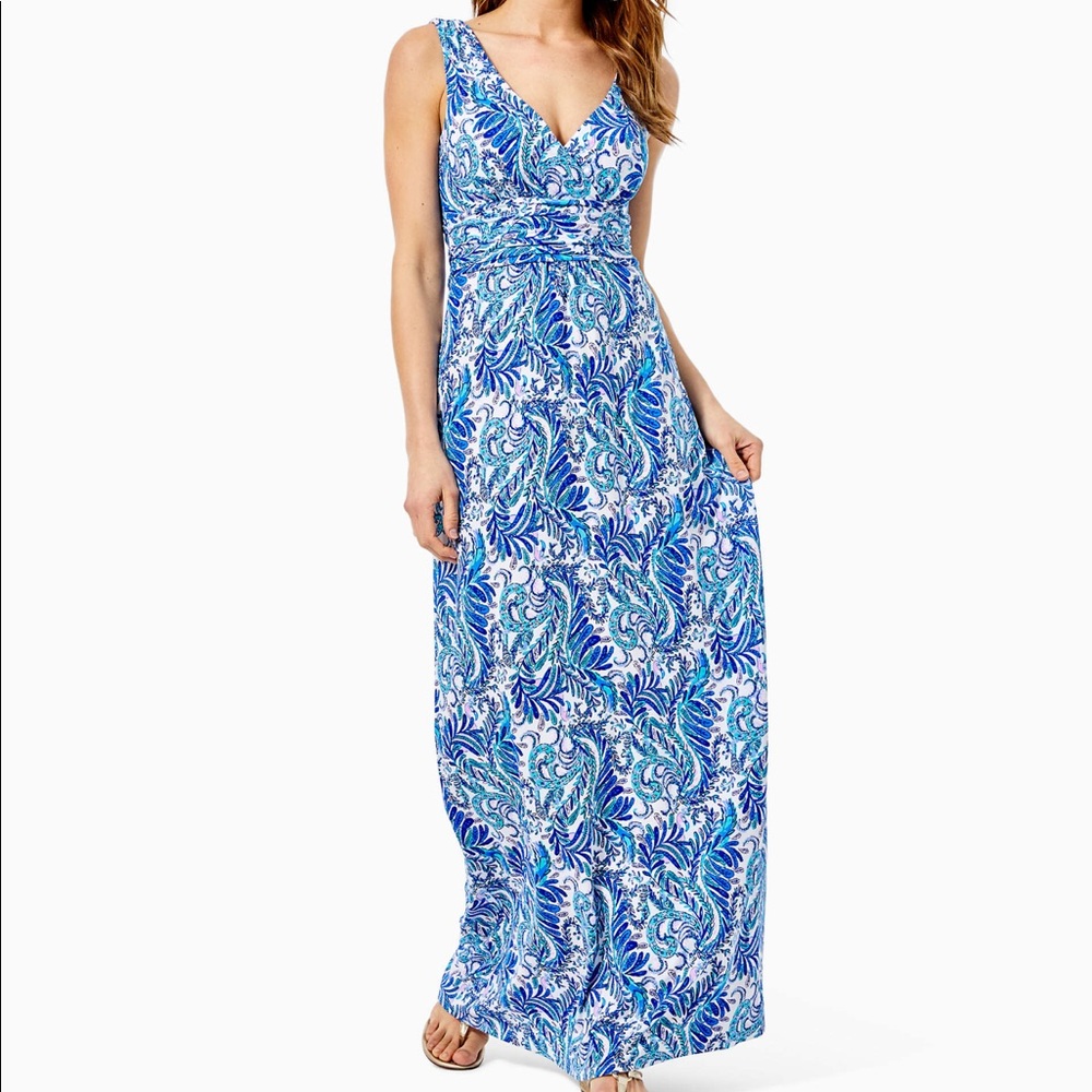 NWOT Lilly Pulitzer Sloane Maxi Dress